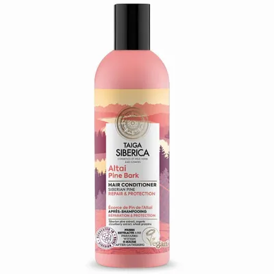 Natura Siberica Taiga Siberica, Altai Pine Bark Hair Conditioner (Odżywka do włosów z ałtańską sosną `Odbudowa i ochrona`)