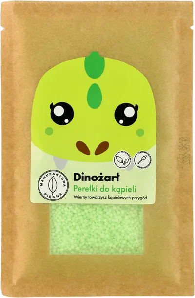 Manufaktura Piękna Perełki do kąpieli `Dinożarł`