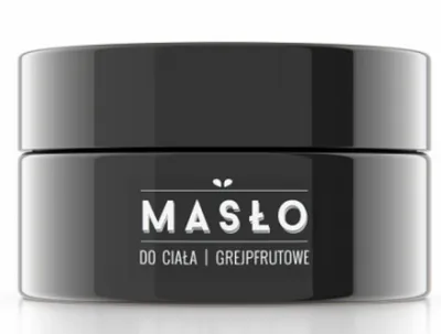 Domowy kosmetyk Naturalne masło grejpfrutowe