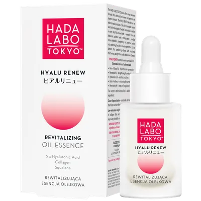 Hada Labo Tokyo Hyalu Renew, Revitalizing Oil Essence (Rewitalizująca esencja olejkowa)