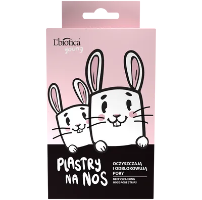 L'biotica Young  # Rabbit, Oczyszczające plastry na nos