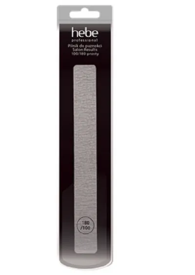 Hebe Professional, Salon Results, Pilnik do paznokci prosty 100/180