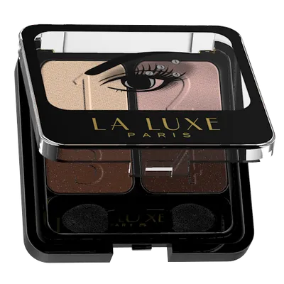 La Luxe Paris Cienie do powiek `Quattro`