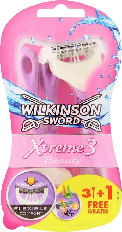 Wilkinson Xtreme3 Beauty, Golarka dla kobiet