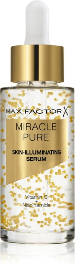Max Factor Miracle Pure, Skin-Illuminating Serum (Rozświetlające serum do twarzy)