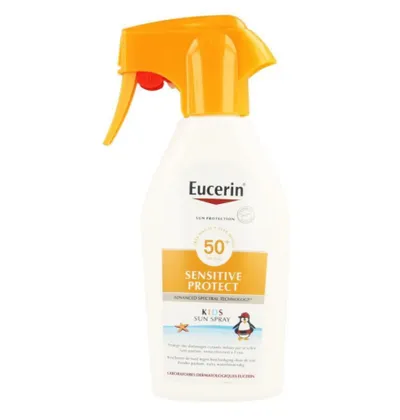 Eucerin Kids, Sun Spray Sensitive Protect SPF 50+ (Spray przeciwsłoneczny dla dzieci)