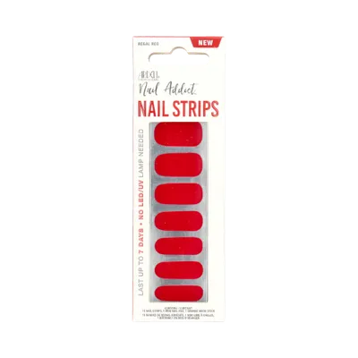 Ardell Lashes Nail Addict, Nail Strips (Naklejki na paznokcie (różne kolory))