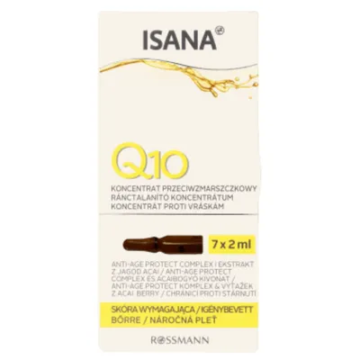Isana Q10 Konzentrat (Koncentrat przeciwzmarszczkowy)