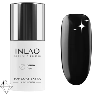 Inlaq Top Coat Extra No Wipe
