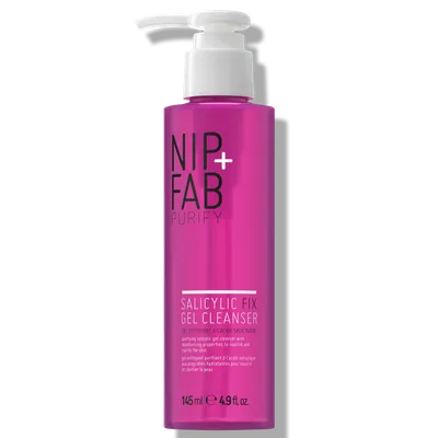 Nip+Fab Salicylic Fix Gel Cleanser (Salicylowy płyn do mycia twarzy)