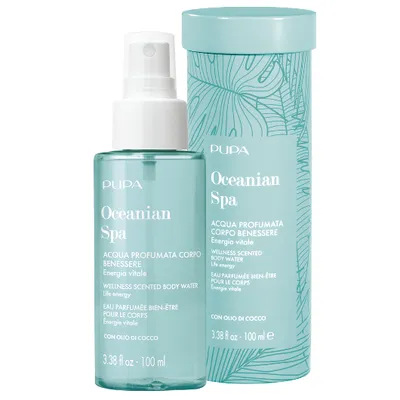 PUPA Oceanian Spa, Acqua Profumata Corpo Benessere (Woda perfumowana - mgiełka do ciała)