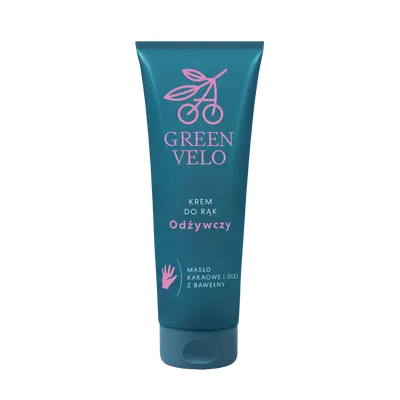 Green Velo Odżywczy krem do rąk