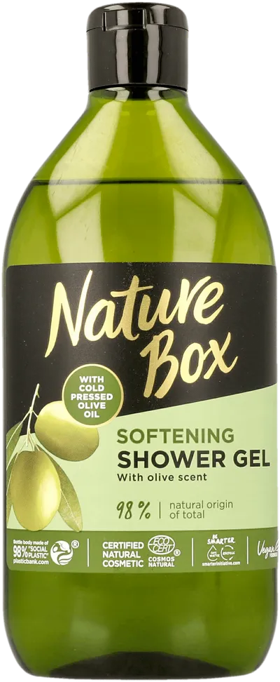 Nature Box Żel pod prysznic z olejem z oliwek tłoczonym na zimno