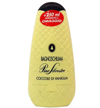Pino Silvestre Vanilla, Shower Gel (Żel pod prysznic)