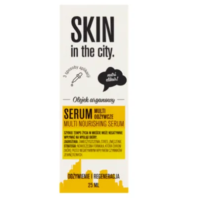 Skin in the City Multi Nourishing Serum (Serum odżywcze do twarzy `Olejek arganowy`)
