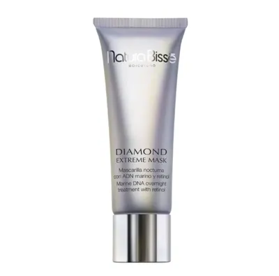 Natura Bisse Diamond Extreme Mask (Ekstremalnie ujędrniająca maska na noc z retinolem i morskim DNA)