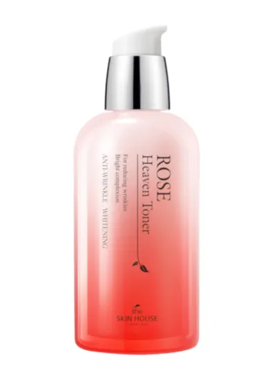 The Skin House Rose Heaven, Toner Bright Complexion, Anti-Wrinkle & Whitening (Różany tonik do twarzy)