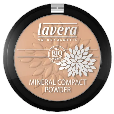 Lavera Trend Sensitiv, Mineral Compact Powder (Puder mineralny w kompakcie)
