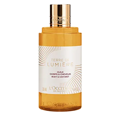 L'Occitane Terre de Lumiere, Huile (Olejek pod prysznic)