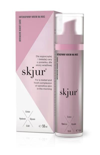 Skjur Intensive Night Care (Intensywny krem na noc)