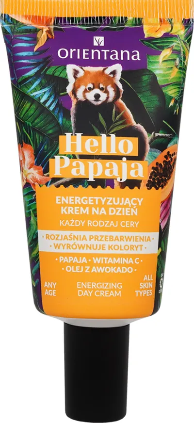 Orientana Hello Papaja, Energetyzujący krem na dzień