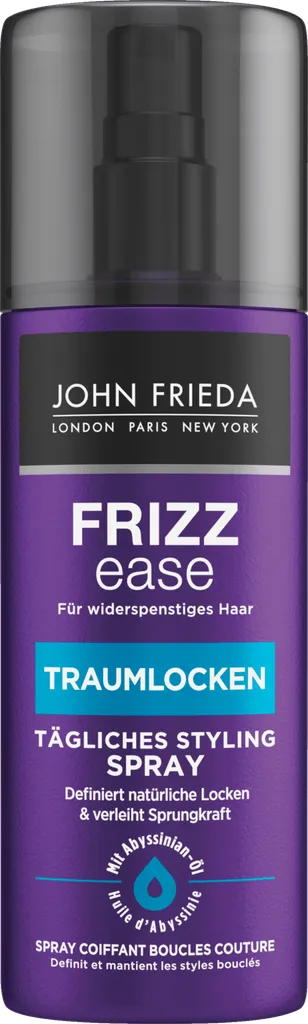 John Frieda Frizz Ease, Styling Spray Traumlocken (Spray do stylizacji włosów kręconych)