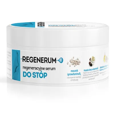 Regenerum Serum regeneracyjne do stóp