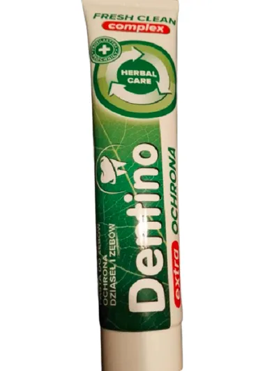 Dentino Herbal Care Fresh Clean Complex, Pasta do zębów