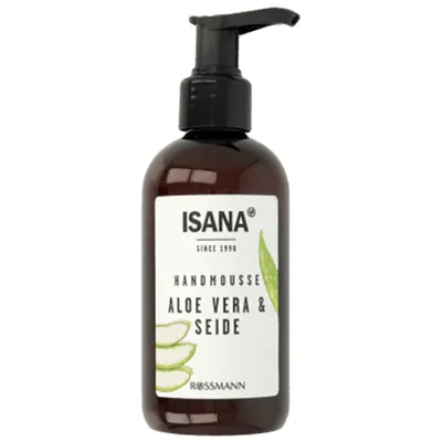 Isana Aloe Vera & Seide Handmousse (Krem do rąk w musie `Aloes i Jedwab`)