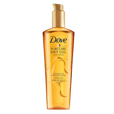 Dove Advanced Hair Series, Pure Care Dry Oil (Lekki olejek do wszystkich rodzajów włosów)