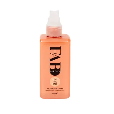 Action Fab Hair Facts, Coat The Base, Smoothing Spray (Spray wygładzający do włosów)