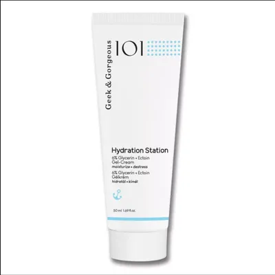 Geek and Gorgeous Hydration Station Gel-Cream (Krem nawilżający)