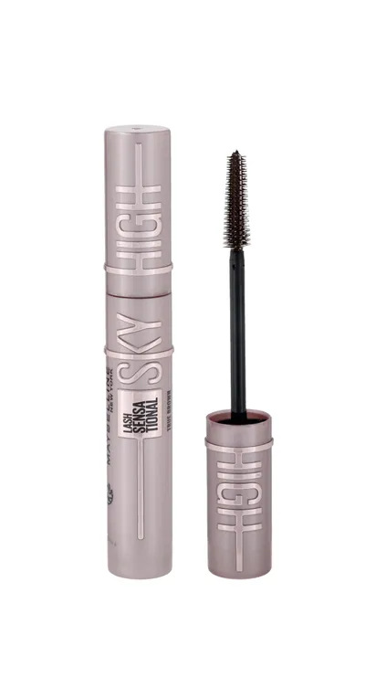 Maybelline New York Lash Sensational Sky  High, Brown Mascara (Brązowy tusz do rzęs)