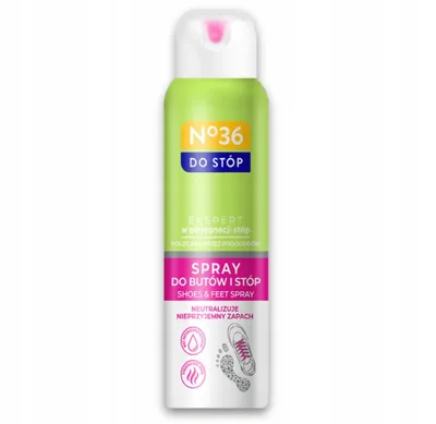 No 36 Spray ochronny do butów i stóp 2 w 1