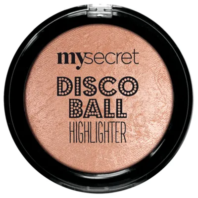 My Secret Disco Ball, Highlighter (Wypiekany puder rozświetlający)