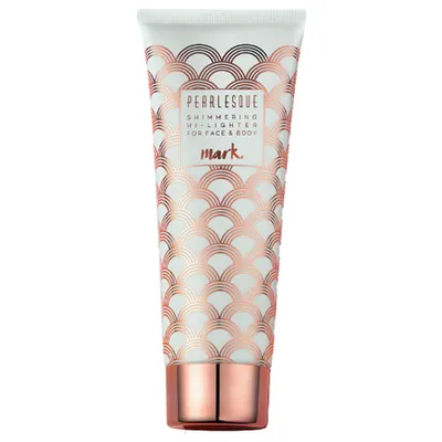 Avon Mark, Pearlesque, Shimmering Hi-lighter for Face & Body (Rozświetlacz do twarzy i ciała)