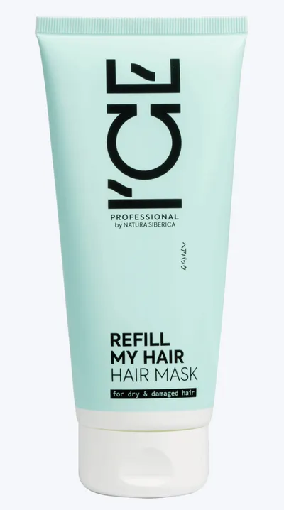 Ice Professional Refill My Hair,  Hair Mask for Dry and Damaged Hair (Profesjonalna maska do włosów suchych i zniszczonych)