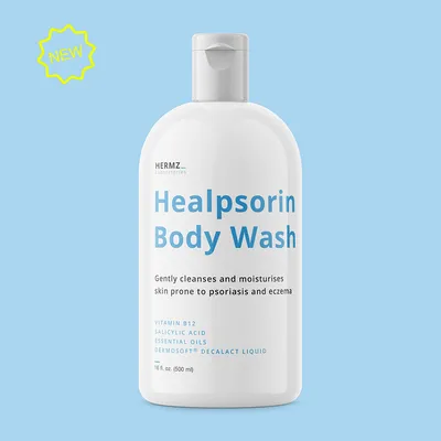 Hermz Laboratories Healpsorin Body Wash (Żel do mycia ciała)