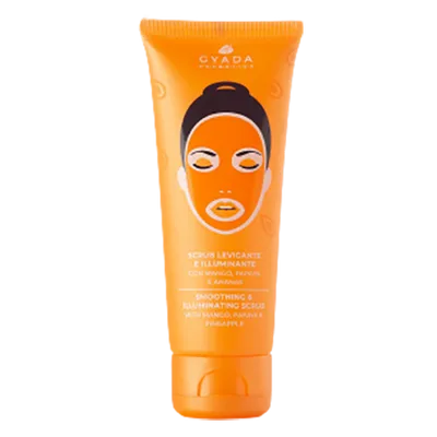 Gyada Scrub Viso Levigante e Illuminante (Peeling do twarzy)