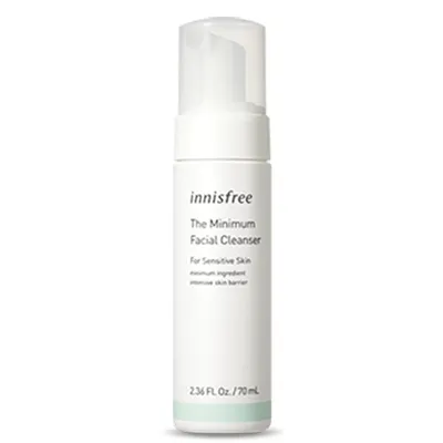 Innisfree The Minimum, Facial Cleanser (Pianka do mycia skóry wrażliwej)