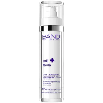 Bandi Anti Aging, Krem intensywnie odmładzający na noc z retinoidami