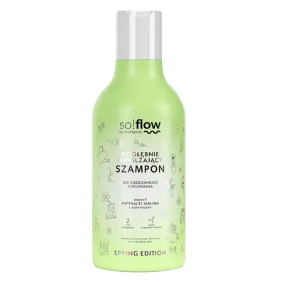 so!flow Spring Edition, Dogłębnie nawilżający szampon do codziennego stosowania