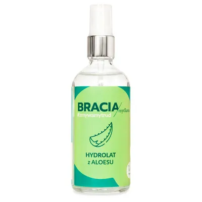 Bracia Mydlarze Hydrolat z aloesu