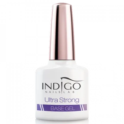 Indigo Nails Lab Ultra Strong Base Gel (Baza pod lakier hybrydowy)