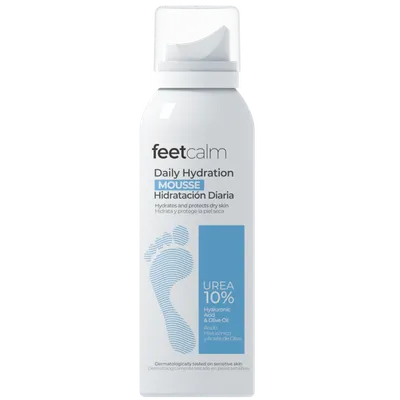 Feetcalm Daily Hydration Mousse with 10% Urea (Pianka nawilżająca do stóp z mocznikiem 10%)