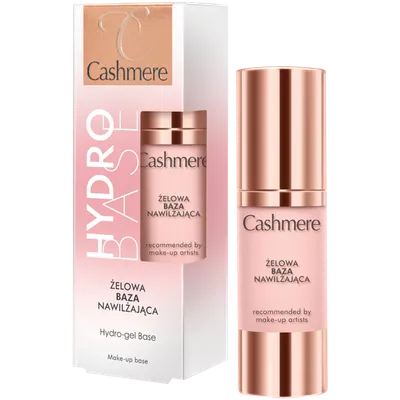 Dax Cosmetics Cashmere, Hydro Base, Hydro-gel Base (Nawilżająca baza żelowa pod makijaż)