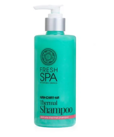 Natura Siberica Fresh Spa, Kam-Chat-Ka Delicate Thermal Hair Shampoo (Szampon do włosów)