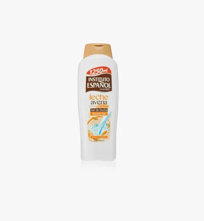 Instituto Espanol Oatmeal Milk, Shower Gel (Żel pod prysznic z mleczkiem owsianym)