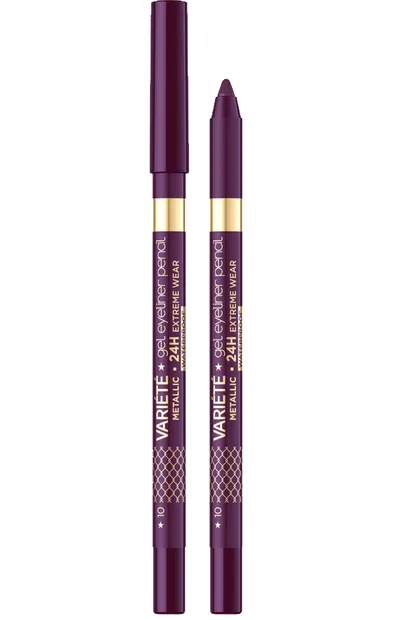 Eveline Cosmetics Variete, Metallic Gel Eyeliner Pencil (Metaliczna kredka do oczu)