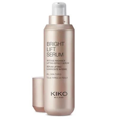 Kiko Milano Bright Lift Serum (Liftingujący krem matujący na dzień z kolagenem morskim)